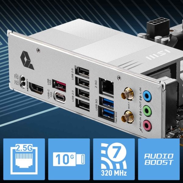 MSI PRO B840-P WIFI Anakart h9