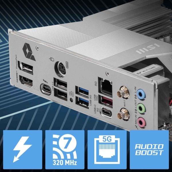 MSI PRO B860M-A WIFI Anakart h9