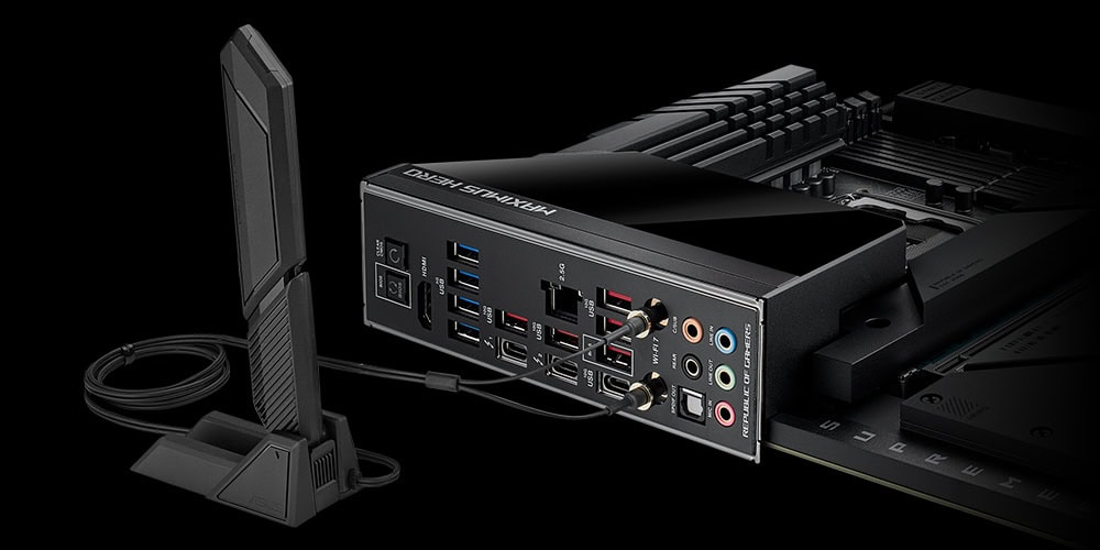 ROG MAXIMUS Z790 HERO BTF ROG MAXIMUS Z790 HERO BTF