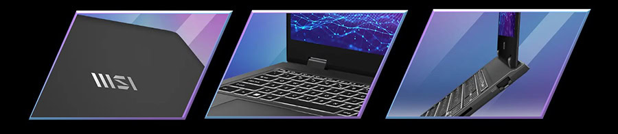 MSI PRESTIGE 16 AI+ EVO B2VMG-046TR Laptop h10