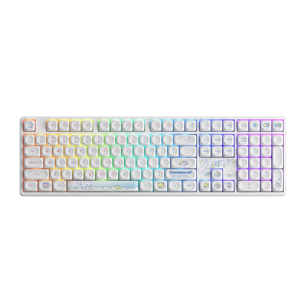 Akko Cinnamoroll Star 5108b Plus Rgb Kablosuz Hotswap Mekanik Gaming Klavye Y1