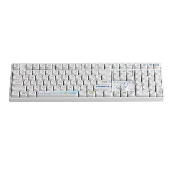 Akko Cinnamoroll Star 5108b Plus Rgb Kablosuz Hotswap Mekanik Gaming Klavye Y2