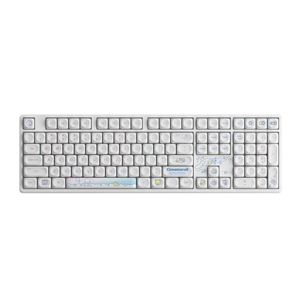 Akko Cinnamoroll Star 5108b Plus Rgb Kablosuz Hotswap Mekanik Gaming Klavye Y3