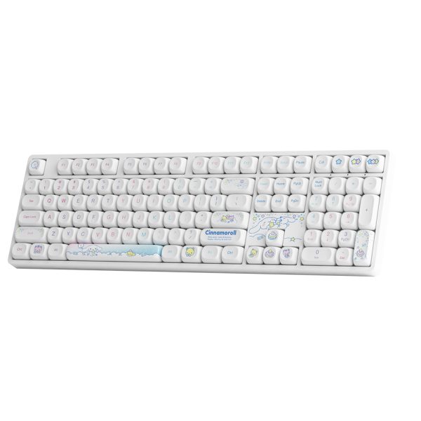 Akko Cinnamoroll Star 5108b Plus Rgb Kablosuz Hotswap Mekanik Gaming Klavye Y6