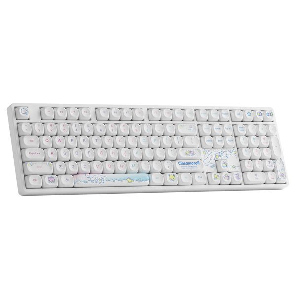 Akko Cinnamoroll Star 5108b Plus Rgb Kablosuz Hotswap Mekanik Gaming Klavye Y7