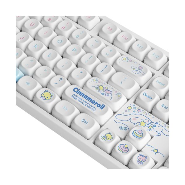 Akko Cinnamoroll Star 5108b Plus Rgb Kablosuz Hotswap Mekanik Gaming Klavye Y8