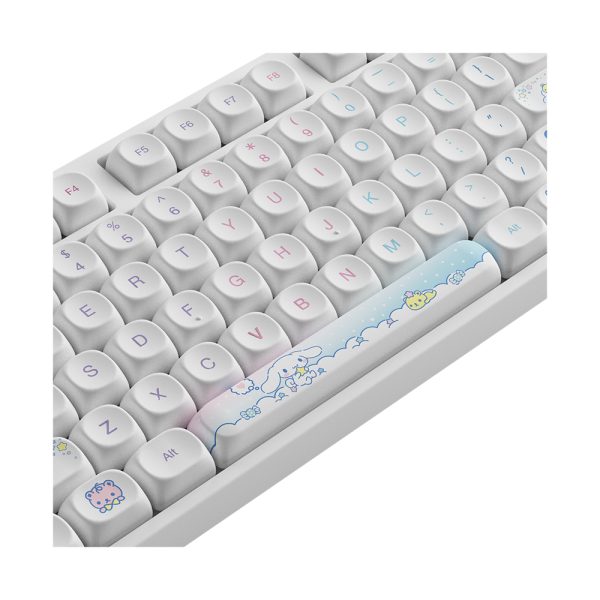 Akko Cinnamoroll Star 5108b Plus Rgb Kablosuz Hotswap Mekanik Gaming Klavye Y9