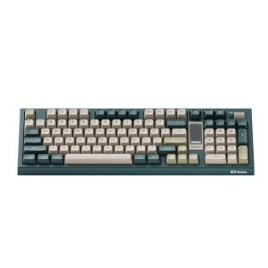 Akko Ink Green 5098b Rgb Kablosuz Hotswap Mekanik Gaming Klavye Y2