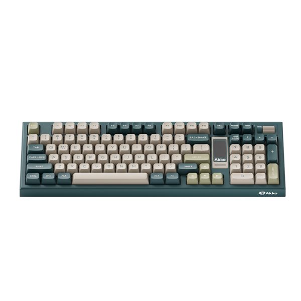 Akko Ink Green 5098b Rgb Kablosuz Hotswap Mekanik Gaming Klavye Y2