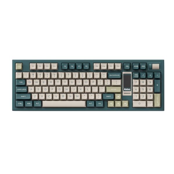 Akko Ink Green 5098b Rgb Kablosuz Hotswap Mekanik Gaming Klavye Y3