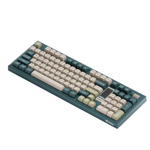 Akko Ink Green 5098b Rgb Kablosuz Hotswap Mekanik Gaming Klavye Y4
