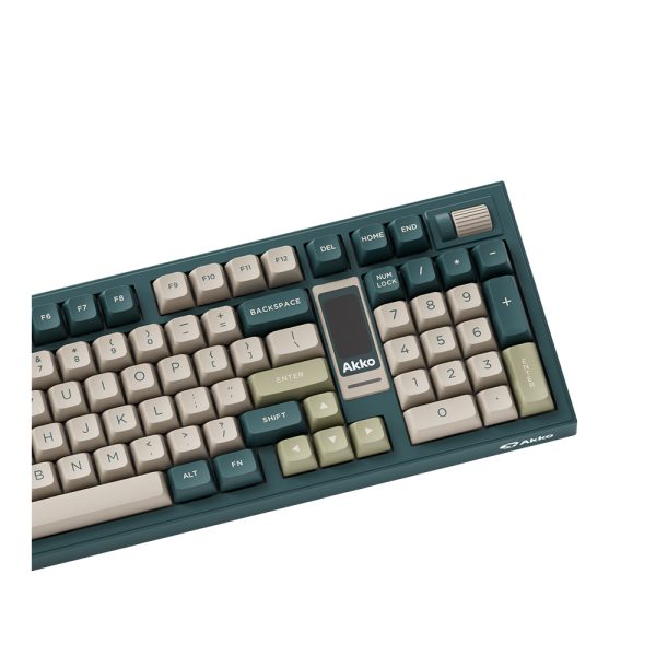 Akko Ink Green 5098b Rgb Kablosuz Hotswap Mekanik Gaming Klavye Y5