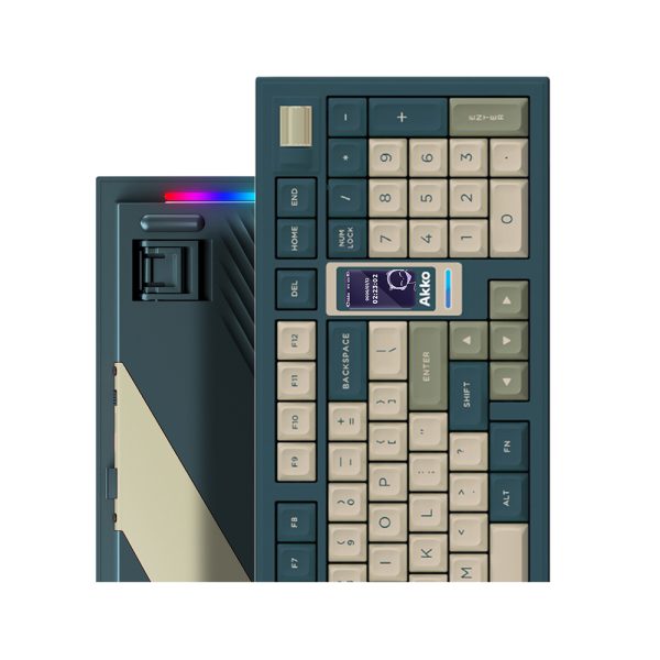 Akko Ink Green 5098b Rgb Kablosuz Hotswap Mekanik Gaming Klavye Y7