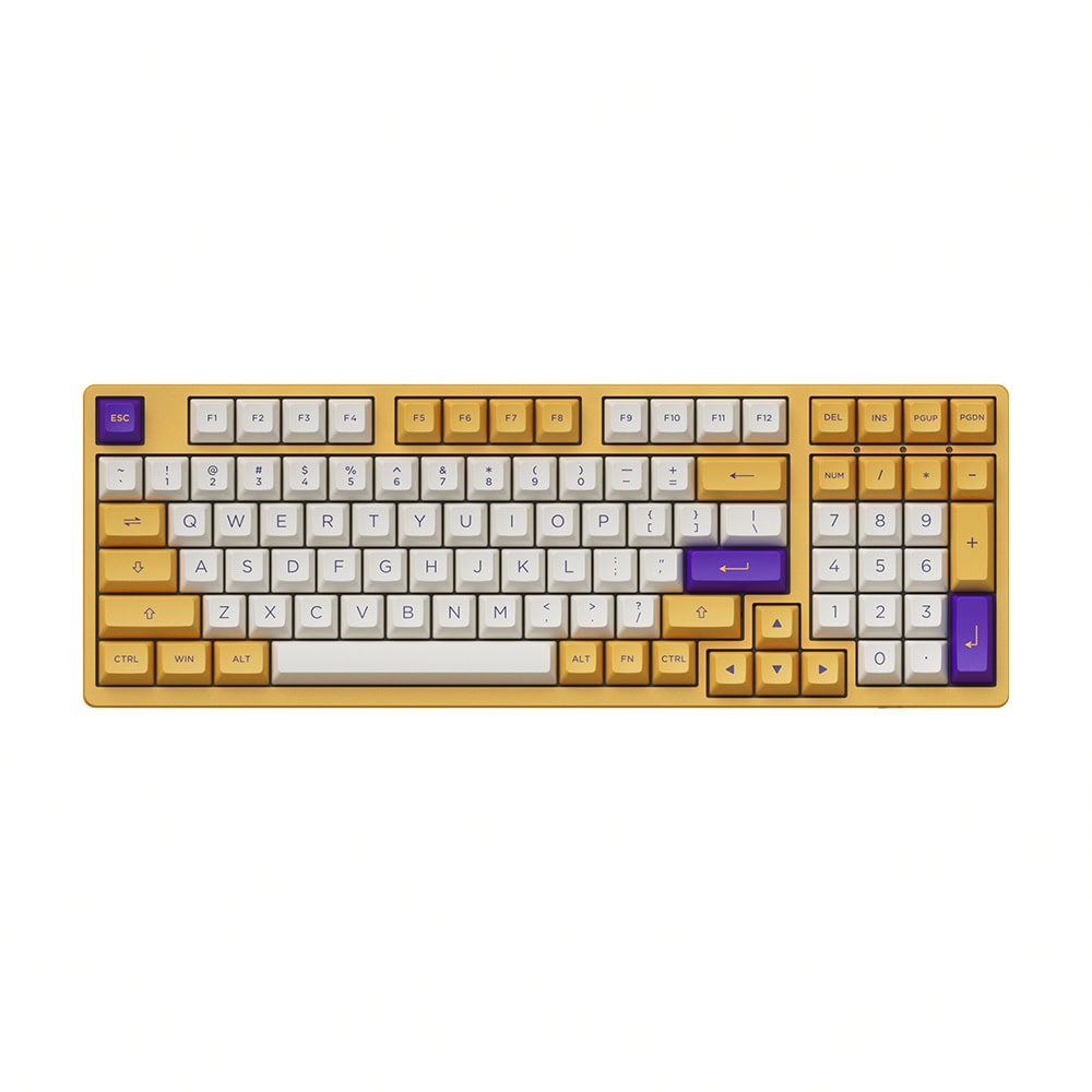 Akko Los Angeles 3098b Plus Rgb Kablosuz Hotswap Mekanik Gaming Klavye Y1