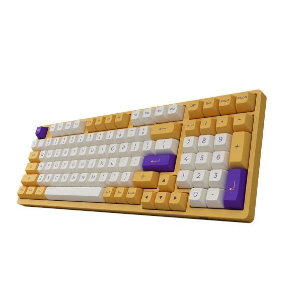 Akko Los Angeles 3098b Plus Rgb Kablosuz Hotswap Mekanik Gaming Klavye Y5