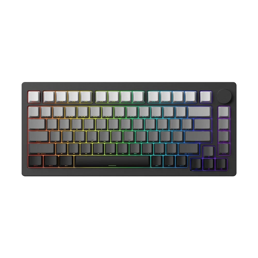 Akko M1 V5 Sp Via Black Gradiant Rgb Kablosuz Hotswap Mekanik Gaming Klavye 1