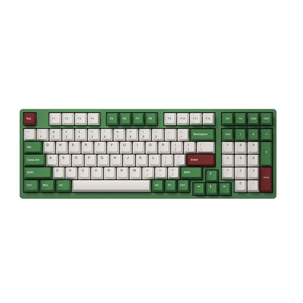 Akko Matcha Red Bean 3098b Plus Rgb Kablosuz Hotswap Mekanik Gaming Klavye Y1