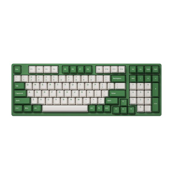 Akko Matcha Red Bean 3098b Plus Rgb Kablosuz Hotswap Mekanik Gaming Klavye Y3