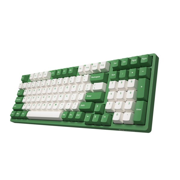 Akko Matcha Red Bean 3098b Plus Rgb Kablosuz Hotswap Mekanik Gaming Klavye Y6