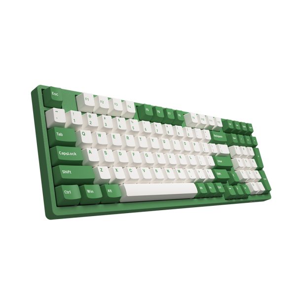 Akko Matcha Red Bean 3098b Plus Rgb Kablosuz Hotswap Mekanik Gaming Klavye Y7