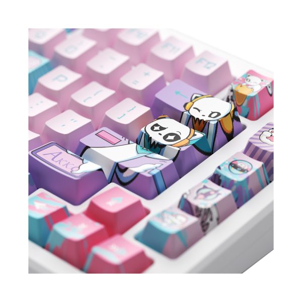 Akko Mod 007b Pc 7th Anniversary Hall Effect Manyetik Switch Rgb Kablosuz Hotswap Mekanik Gaming Klavye 10