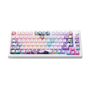 Akko Mod 007b Pc 7th Anniversary Hall Effect Manyetik Switch Rgb Kablosuz Hotswap Mekanik Gaming Klavye 2