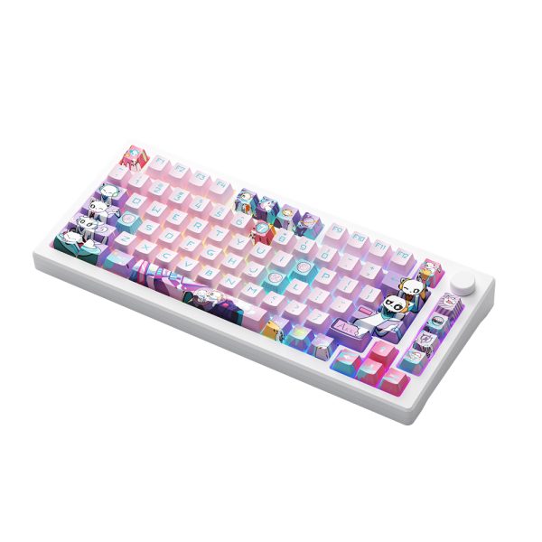 Akko Mod 007b Pc 7th Anniversary Hall Effect Manyetik Switch Rgb Kablosuz Hotswap Mekanik Gaming Klavye 6