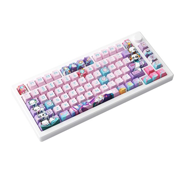 Akko Mod 007b Pc 7th Anniversary Hall Effect Manyetik Switch Rgb Kablosuz Hotswap Mekanik Gaming Klavye 7
