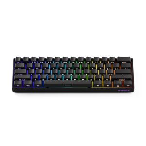 Akko Monsgeek Fun60 Pro Shine Through Black Hall Effect Manyetik Switch Rgb Kablosuz Hotswap Mekanik Gaming Klavye 2