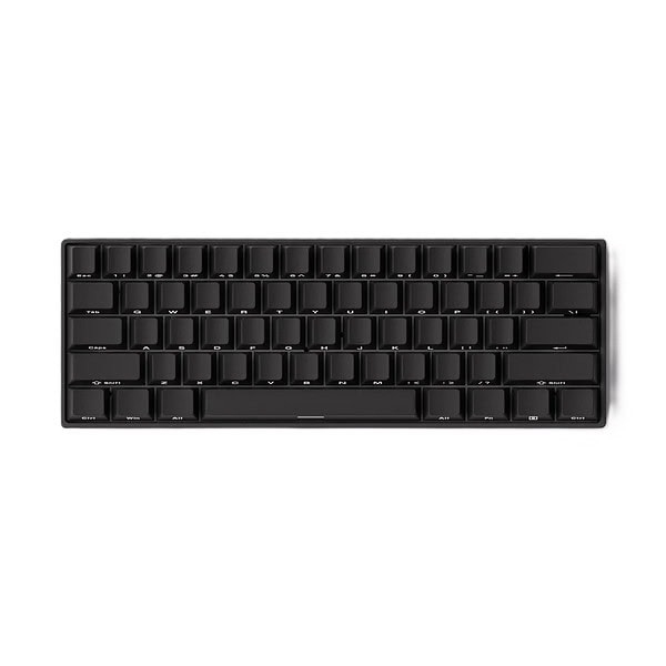 Akko Monsgeek Fun60 Pro Shine Through Black Hall Effect Manyetik Switch Rgb Kablosuz Hotswap Mekanik Gaming Klavye 3