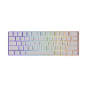 Akko Monsgeek Fun60 Pro Shine Through White Hall Effect Manyetik Switch Argb Kablosuz Hotswap Mekanik Gaming Klavye 1