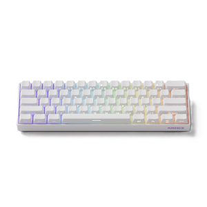Akko Monsgeek Fun60 Pro Shine Through White Hall Effect Manyetik Switch Argb Kablosuz Hotswap Mekanik Gaming Klavye 2