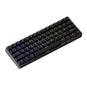 Akko Monsgeek Fun60 Ultra Shine Through Black Tmr Hall Effect Manyetik Switch Argb Kablosuz Hotswap Mekanik Gaming Klavye 2