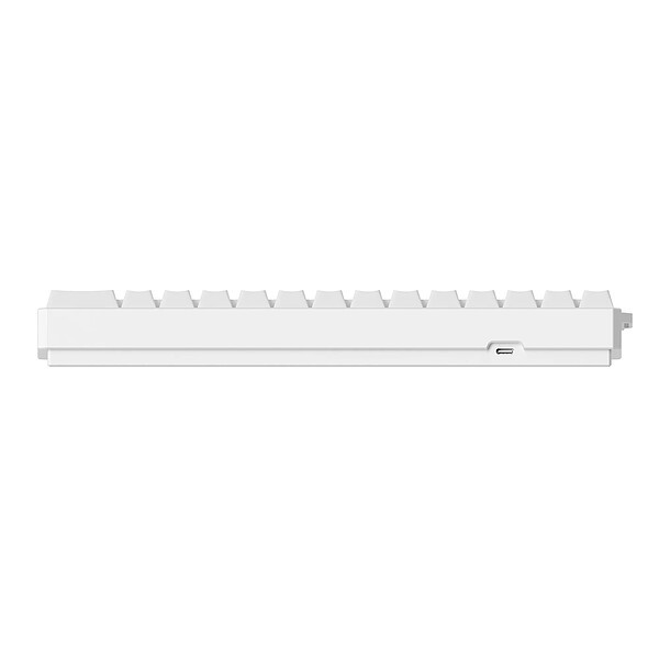 Akko Monsgeek Fun60 Ultra Shine Through White Hall Effect Manyetik Switch Argb Kablosuz Hotswap Mekanik Gaming Klavye 9