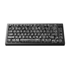 Akko Monsgeek M1 V5 Contour Lines Black Rgb Kablosuz Hotswap Mekanik Gaming Klavye 2