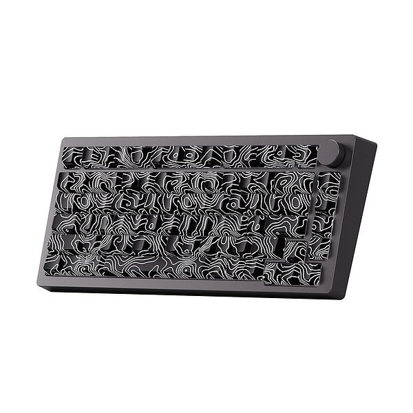 Akko Monsgeek M1 V5 Contour Lines Black Rgb Kablosuz Hotswap Mekanik Gaming Klavye 3