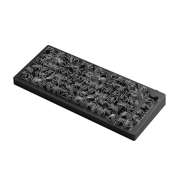 Akko Monsgeek M1 V5 Contour Lines Black Rgb Kablosuz Hotswap Mekanik Gaming Klavye 4