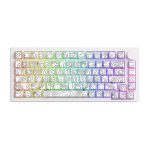 Akko Monsgeek M1 V5 Contour Lines White Rgb Kablosuz Hotswap Mekanik Gaming Klavye 1
