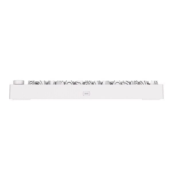 Akko Monsgeek M1 V5 Contour Lines White Rgb Kablosuz Hotswap Mekanik Gaming Klavye 8