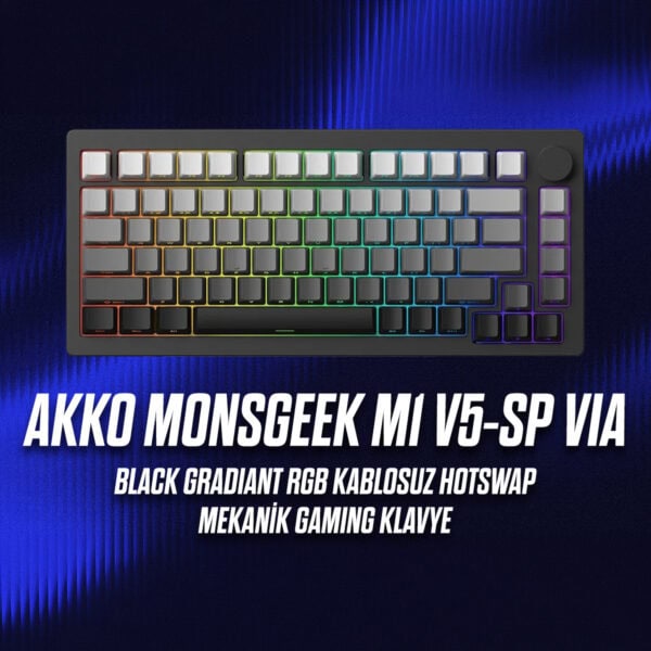 Akko Monsgeek M1 V5 Sp Via