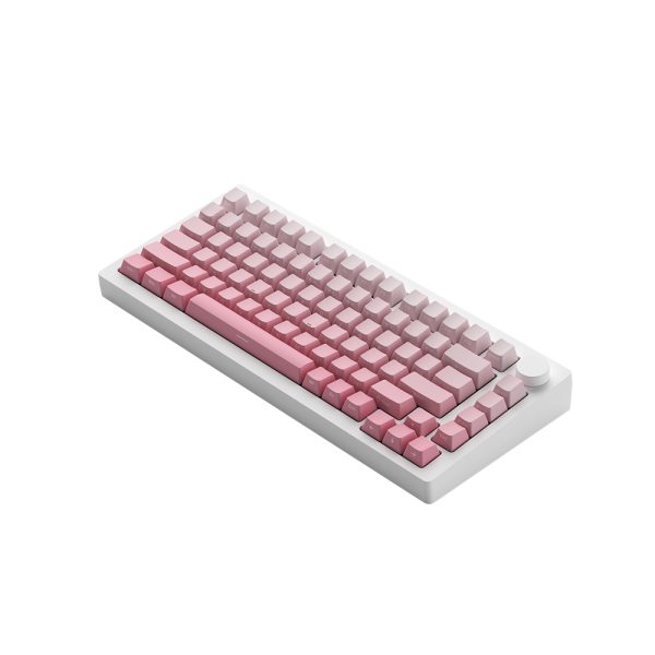Akko Monsgeek M1w V3 He Sp Silver Gradiant Hall Effect Manyetik Switch Rgb Kablosuz Hotswap Mekanik Gaming Klavye Y5