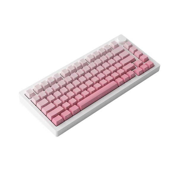 Akko Monsgeek M1w V3 He Sp Silver Gradiant Hall Effect Manyetik Switch Rgb Kablosuz Hotswap Mekanik Gaming Klavye Y6