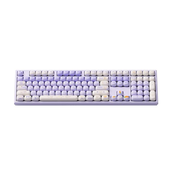 Akko Monsgeek Mg108b Magic Lop Bunny Rgb Kablosuz Hotswap Mekanik Gaming Klavye 2