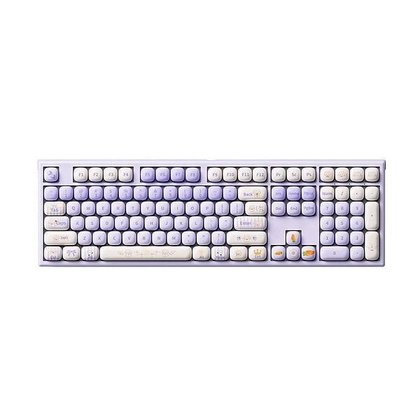 Akko Monsgeek Mg108b Magic Lop Bunny Rgb Kablosuz Hotswap Mekanik Gaming Klavye 3