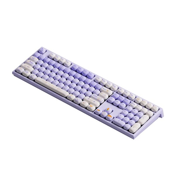 Akko Monsgeek Mg108b Magic Lop Bunny Rgb Kablosuz Hotswap Mekanik Gaming Klavye 4