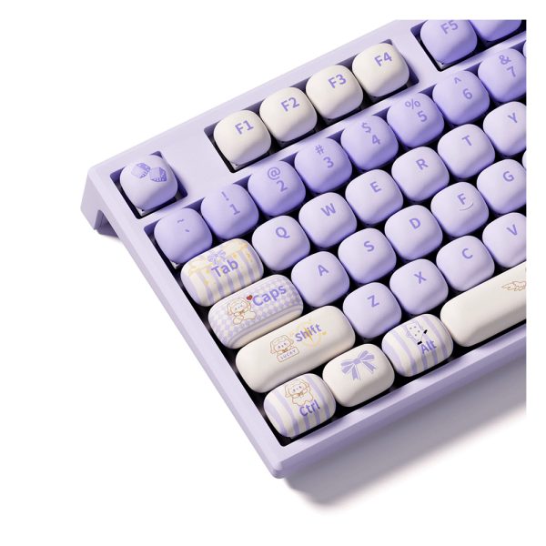 Akko Monsgeek Mg108b Magic Lop Bunny Rgb Kablosuz Hotswap Mekanik Gaming Klavye 5