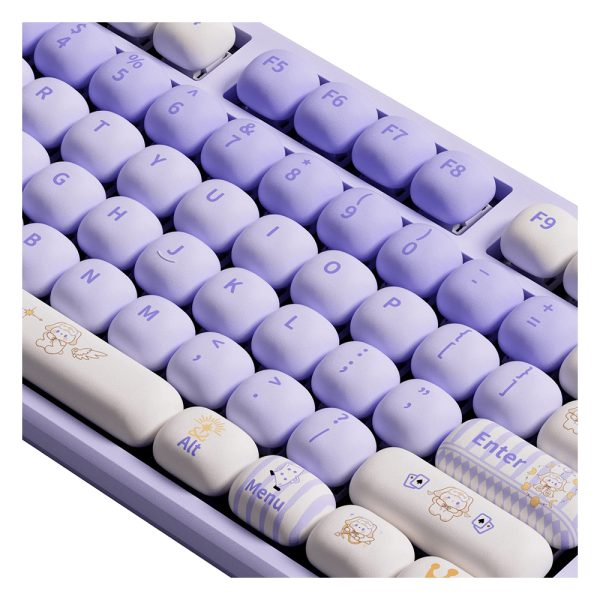 Akko Monsgeek Mg108b Magic Lop Bunny Rgb Kablosuz Hotswap Mekanik Gaming Klavye 6