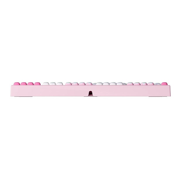 Akko Monsgeek Mg108b Rainbow Marshmallows Rgb Kablosuz Hotswap Mekanik Gaming Klavye 11
