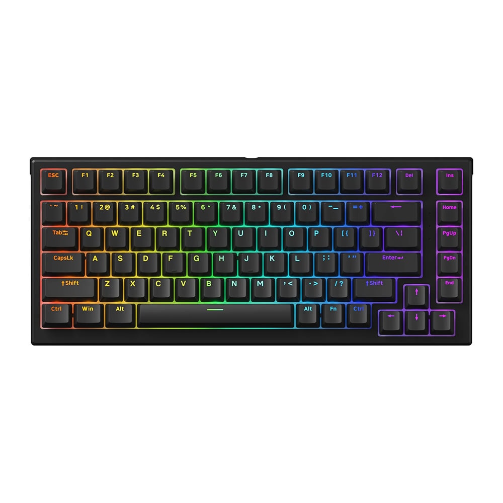 Akko Monsgeek Mg75s He Shine Through Hall Effect Manyetik Switch Rgb Hotswap Mekanik Gaming Klavye 1