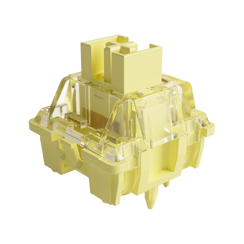 Akko V3 Cream Yellow Pro 5pin 45 Adet Linear Switch F1